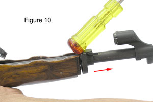 AK Stock Removal and Replacement, Figure 10