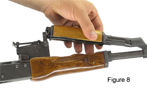 AK Stock Removal and Replacement, Figure 8