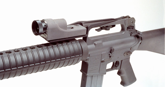 Colt AR-15A2 HBAR with Trijicon Reflex II