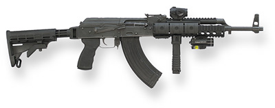 E4139 installed on rifle