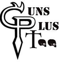 Guns Plus Too logo
