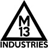 M-13 Industries logo