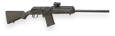 M11-S installed on Saiga with Aimpoint optic