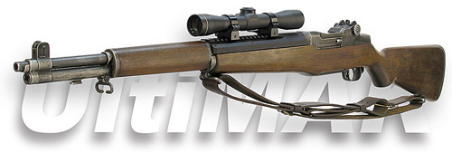 M1 Garand With Scope