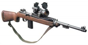 M1 Carbine with M6 Mount and Aimpoint