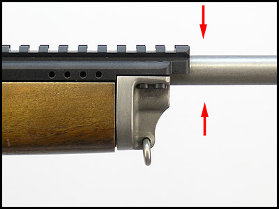 Barrel for M4-B