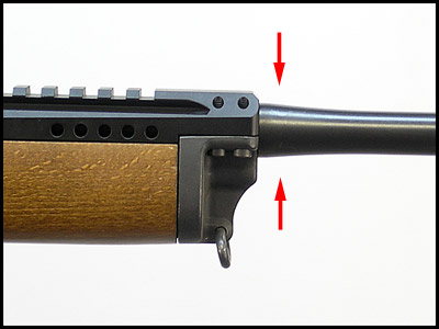 Barrel that takes M4-S