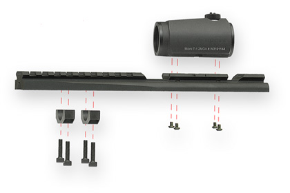 M6-BM/SM Exploded view