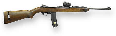 M6-BM installed on IBM M1 Carbine