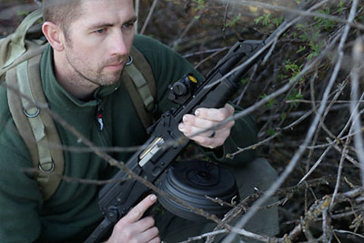 M9 Mount with Aimpoint Micro