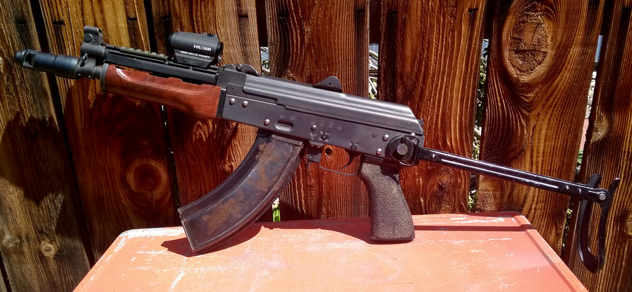 M92 SBR with Underfolder and M15 Mount