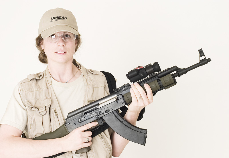 AKM, A Woman's Right to Choose Self-Defense