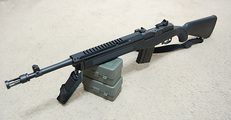 Ruger Mini-14 Tactical w/ M4-S Mount