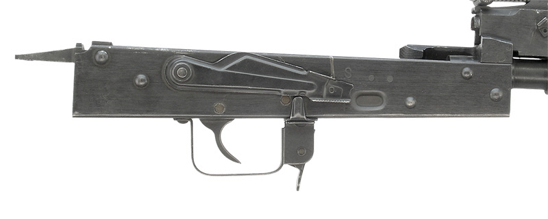 Stamped Receiver Side View