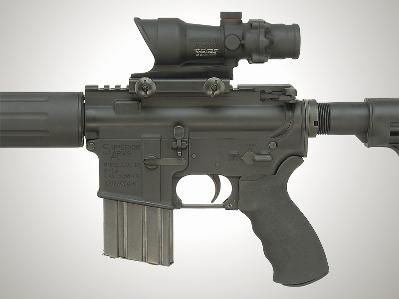 AR-15 HBAR with TA01 on TA51