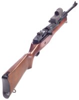 Mini-14 with Trijicon Reflex II and M4-B Mount