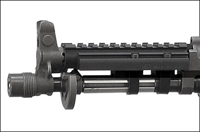 M13 with SH1 shims on a stepped barrel