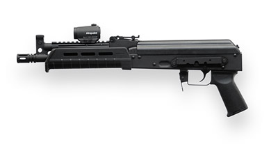 M17 on RAS-47 Pistol