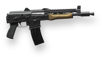 M18 installed on M85 AK Pistol