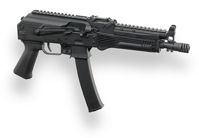 M19 installed on KP9 Pistol