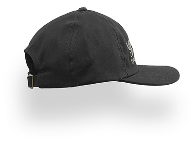 UltiMAK Hat - Black (side)